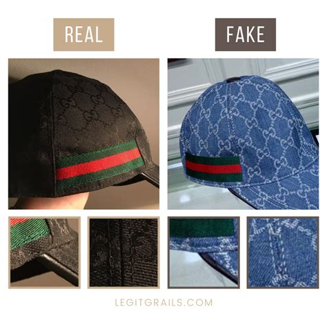 gucci cap original fake|is my gucci cap real.